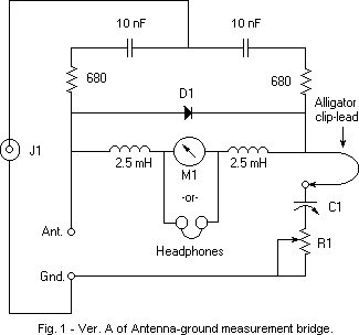 Schematic
                 using a half wave rectifier